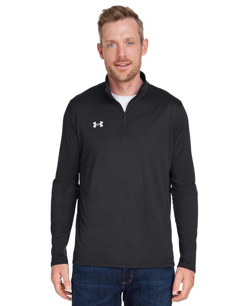 allway Under Armour 1376844 Mens Team Tech QuarterZip - Blanks.ca