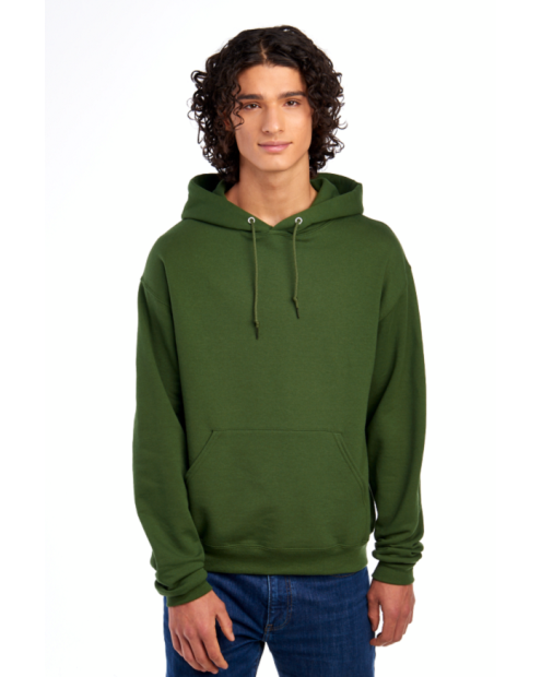 【deres】deres10th6waysleeveshirt Jerzees 996 Adult NuBlend Fleece Pullover Hooded Sweatshirt