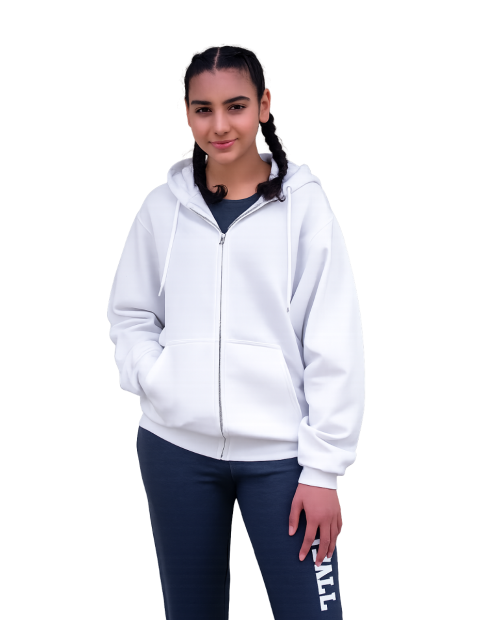 ATC Everyday ATCF2600 Fleece Full Zip Hooded Sweatshirt | Blank