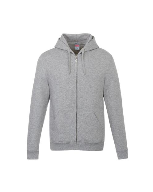 CSW 24/7 L00555 Adult Full Zip Hooded Sweatshirt - Blanks CA