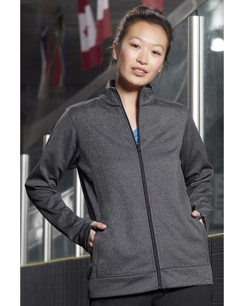 Biz Collection sw520l Wholesale Ladies Hype Full Zip Jacket