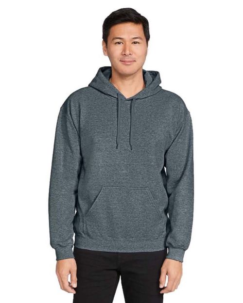 Gildan SF500 Adult Softstyle Fleece Pullover Hooded Sweatshirt Wholesale, Blank Apparel