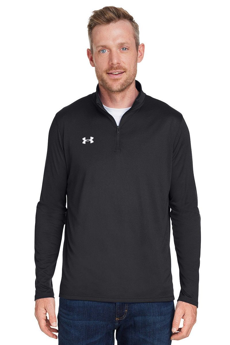 Under Armour 1376844 Mens Team Tech QuarterZip - Blanks.ca
