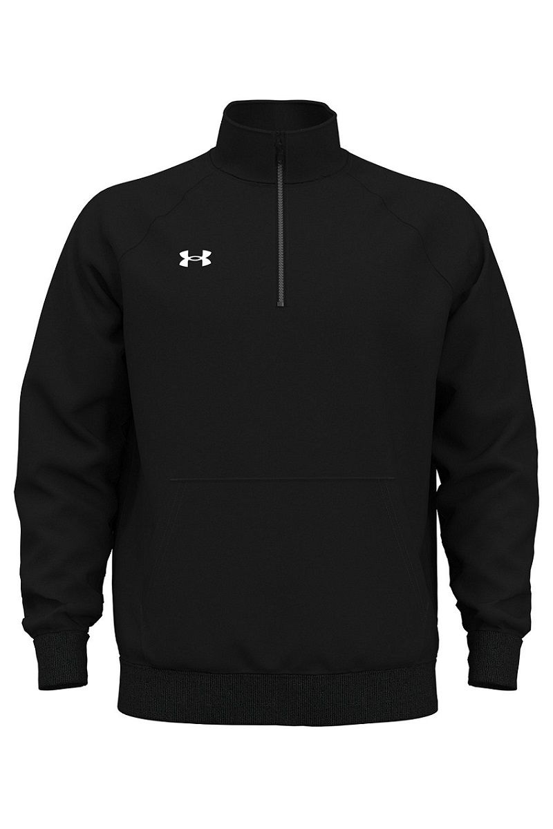 Under Armour 1386016 Men's Fleece Quarter-Zip - Blanks Canada