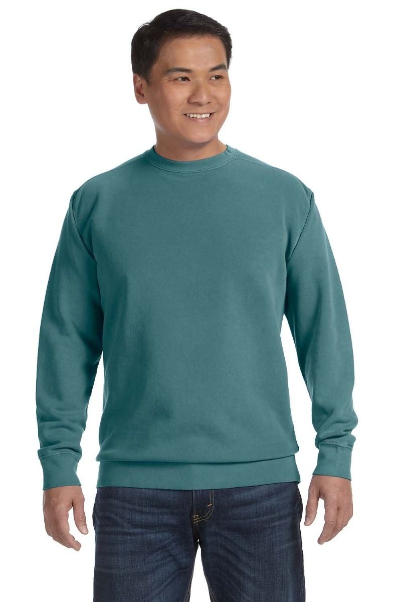 Comfort Colors 1566 Adult Crewneck Sweatshirt Wholesale | Blank