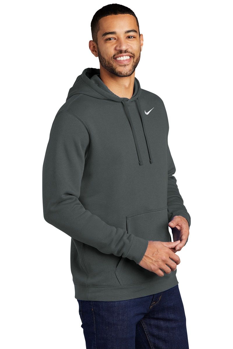 nike blank logo hoodie