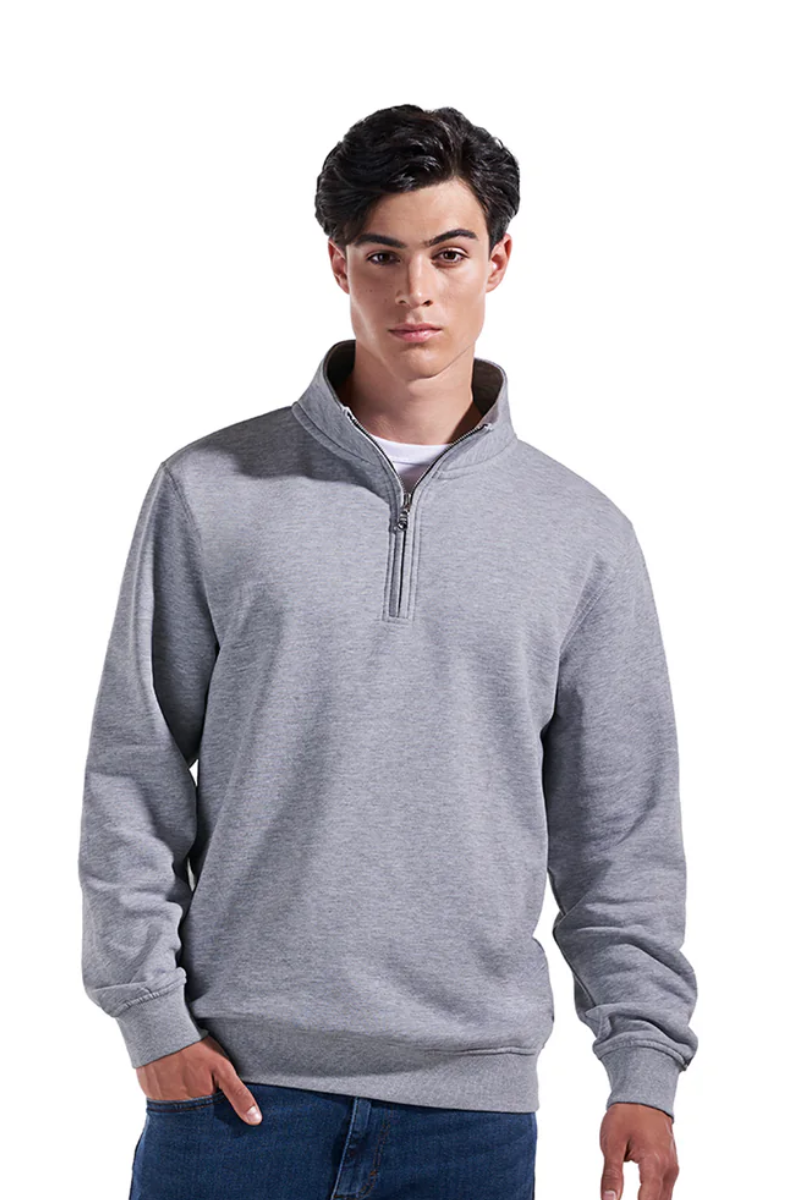 CSW 24/7 L00545 Flux Adult 1/4 Zip Sweatshirt - Blanks CA