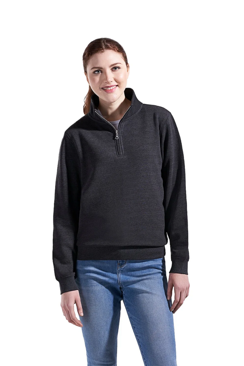 CSW 24/7 L00545 Flux Adult 1/4 Zip Sweatshirt - Blanks CA