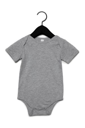 Bella + Canvas 100B - Infant Jersey Short-Sleeve One-Piece