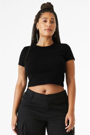 Bella + Canvas 1010BE - Ladies' Micro Ribbed Baby Tee