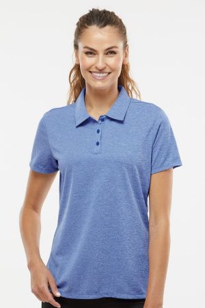 Adidas A583 - Women's Heathered Polo