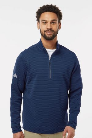 Adidas A588 - Spacer Quarter-Zip Pullover