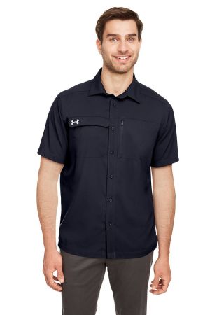 Under Armour 1351360 - Men's Motivate Coach Woven Shirt