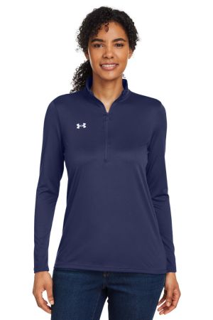Under Armour 1376862 - Ladies' Team Tech HalfZip
