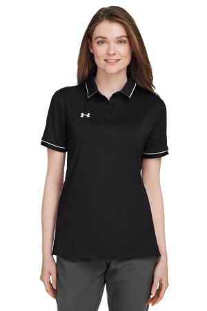 Under Armour 1376905 - Ladies' Tipped Teams Performance Polo