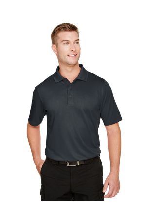 Harriton M348 - Men's Advantage Snag Protection Plus Polo