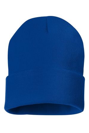 Sportsman SP12 - 12" Solid Cuffed Beanie