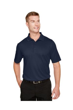 Harriton M348T - Men's Tall Advantage Snag Protection Plus IL Polo
