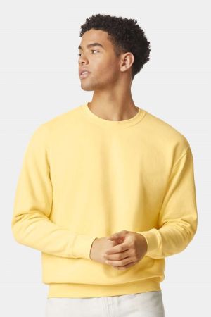 Comfort Colors 1466 - Garment-Dyed Lightweight Fleece Crewneck Sweatshirt