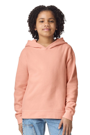 Comfort Colors 1467Y - Youth Lightweight Hooded Sweatshirt