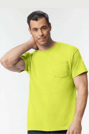 Gildan 8300 - DryBlend® Pocket T-Shirt
