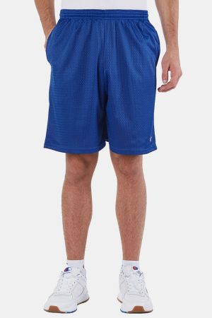 Champion S162 - Polyester Mesh 9" Shorts with Pockets
