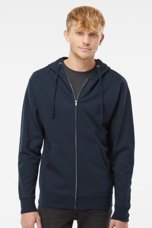 Independent Trading Co. SS4500Z - Midweight Full-Zip Hooded Sweatshirt