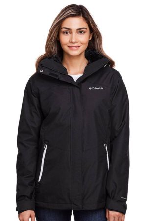 Columbia 208782 - Ladies' Bugaboo III Fleece Interchange Jacket