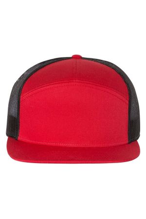 Richardson 168 - Seven-Panel Trucker Cap