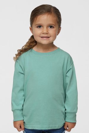 Rabbit Skins 3302 - Toddler Fine Jersey Long Sleeve Tee