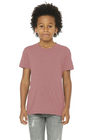 Bella + Canvas 3413Y - Youth Triblend ShortSleeve TShirt
