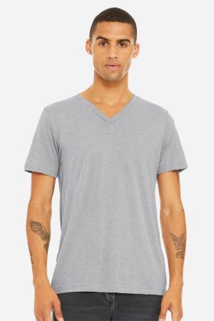 BELLA + CANVAS 3415 - Triblend V-Neck Short Sleeve Tee