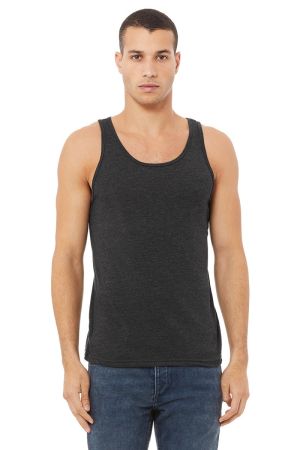 Bella + Canvas 3480CVC - Unisex Heather CVC Tank