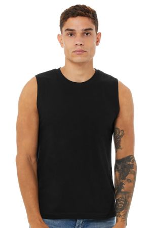 BELLA + CANVAS 3483 - Jersey Muscle Tank