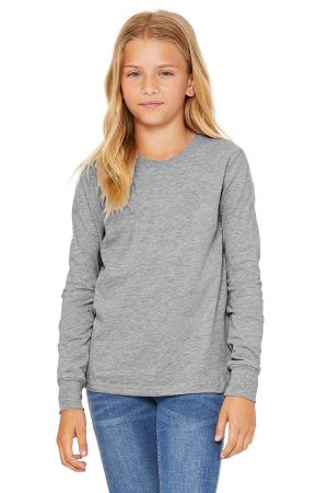 Bella + Canvas 3501Y - Youth Jersey LongSleeve TShirt