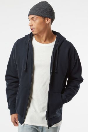 Independent Trading Co. IND4000Z - Heavyweight Full-Zip Hooded Sweatshirt