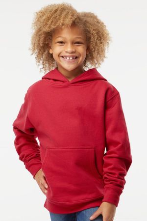 Independent Trading Co. SS4001Y - Youth Midweight Hooded Sweatshirt