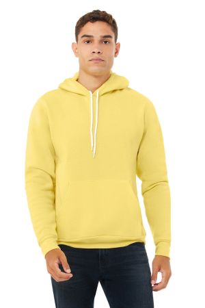 Bella + Canvas 3719 - Unisex Sponge Fleece Pullover Hooded Sweatshirt