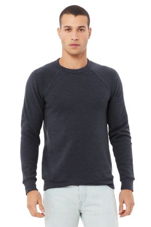 Bella + Canvas 3901 - Unisex Sponge Fleece Crewneck Sweatshirt