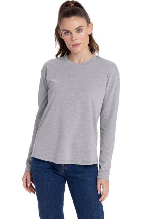 Next Level Apparel 3911NL - Ladies' Relaxed Long Sleeve T-Shirt
