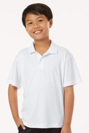 AllPro 41800Y - Pro-Lock Youth Performance Polo