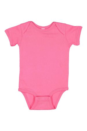 Rabbit Skins 4400 - Infant Baby Rib Bodysuit