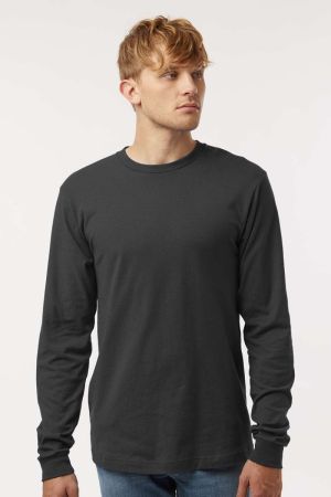 M&O 4501 - Fine Jersey Long Sleeve T-Shirt