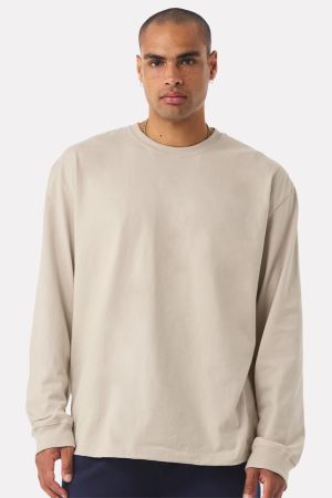 BELLA + CANVAS 4651 - 7.5 oz Heavyweight Long Sleeve Tee