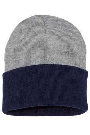 Sportsman SP12T - 12" Color Blocked Cuffed Beanie