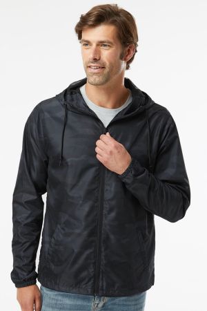 Independent Trading Co. EXP54LWZ - Lightweight Windbreaker Full-Zip Jacket