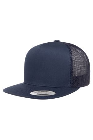 Yupoong 6006 - Adult 5Panel Classic Trucker Cap
