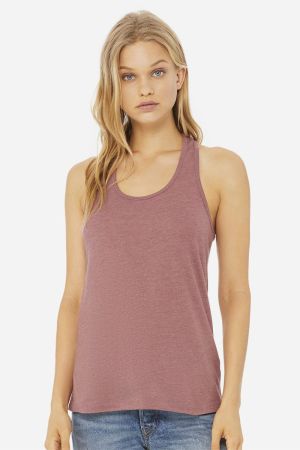 BELLA + CANVAS 6008 - Women's Jersey Racerback Tank