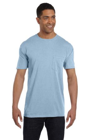 Comfort Colors 6030CC - Adult Heavyweight RS Pocket TShirt (6030)