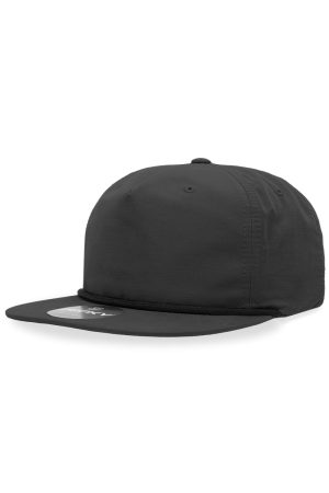 DECKY 6032 - 5 Panel High Profile Relaxed Cotton Blend Rope Cap